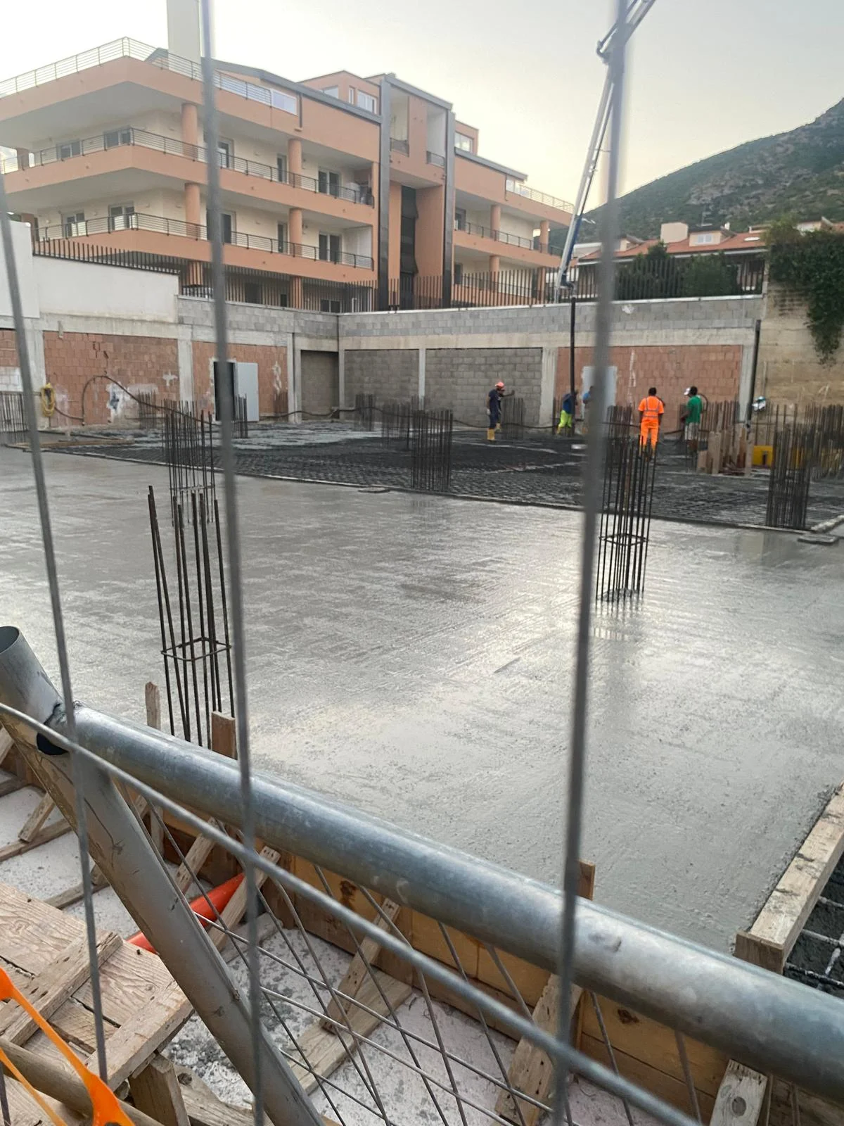 Il cantiere della Residenza San Donato