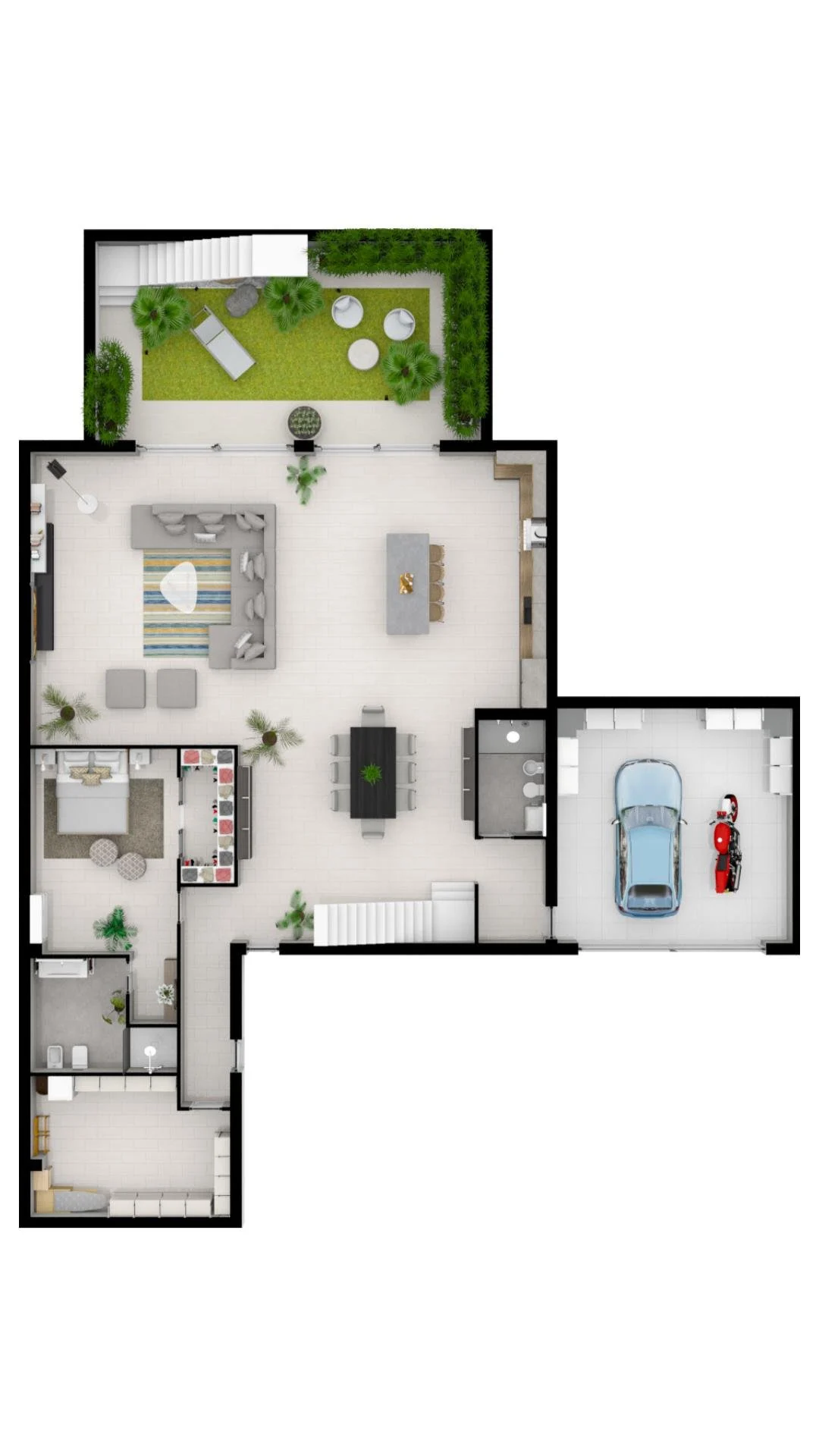 Planimetria Taverna 160mq